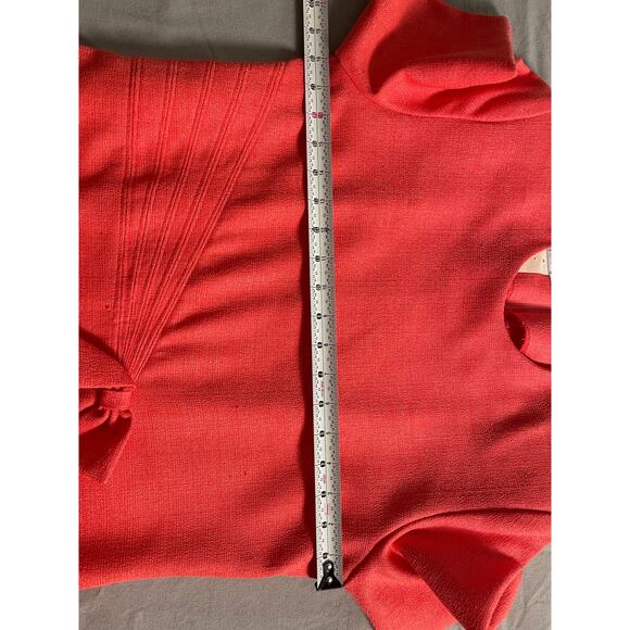 Vtg. 1960s Henry Lee Short Sleeve Dress - Picture 7 of 9